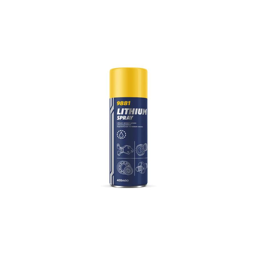 Mannol Lithium Spray 9881 Grease Spray