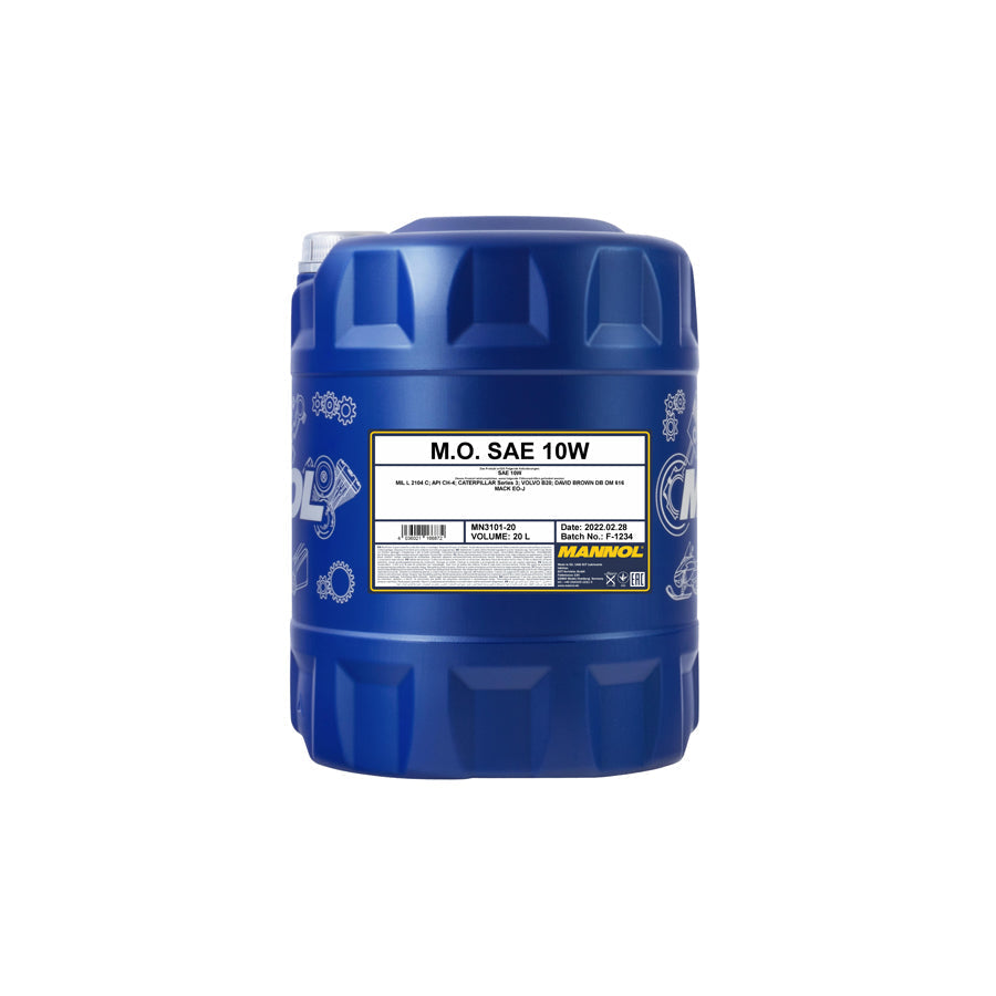 Mannol M.O. Sae 10W Mn3101-20 Multi-Function Oil