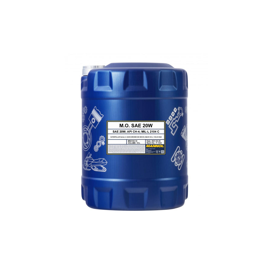 Mannol M.O. Sae 20W Mn3102-10 Multi-Function Oil