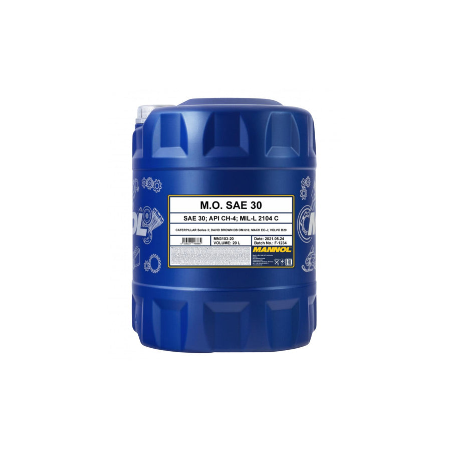 Mannol M.O. Sae 30 Mn3103-20 Multi-Function Oil