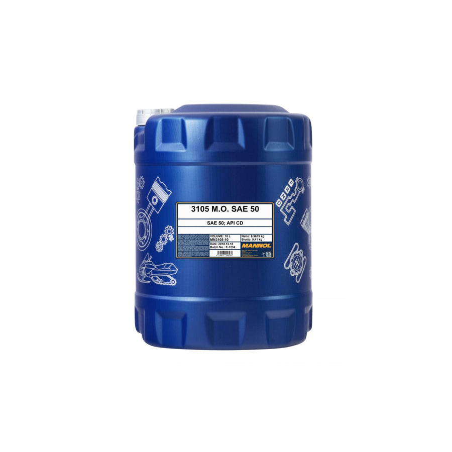 Mannol M.O. Sae 50 Mn3105-10 Multi-Function Oil