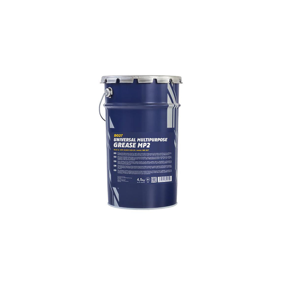 Mannol Mp-2, Multipurpose Grease 8027 Universal Lubricant