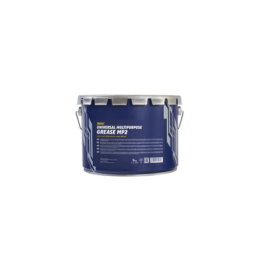 Mannol Mp-2, Multipurpose Grease 8047 Universal Lubricant