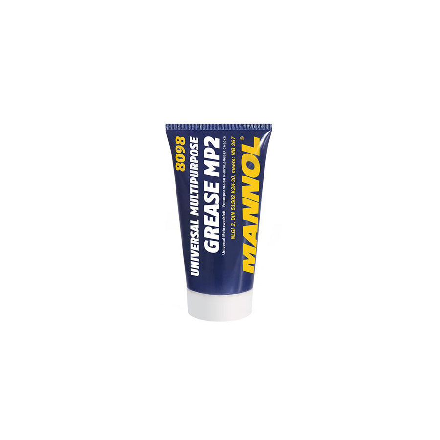 Mannol Mp-2, Multipurpose Grease 8098 Universal Lubricant
