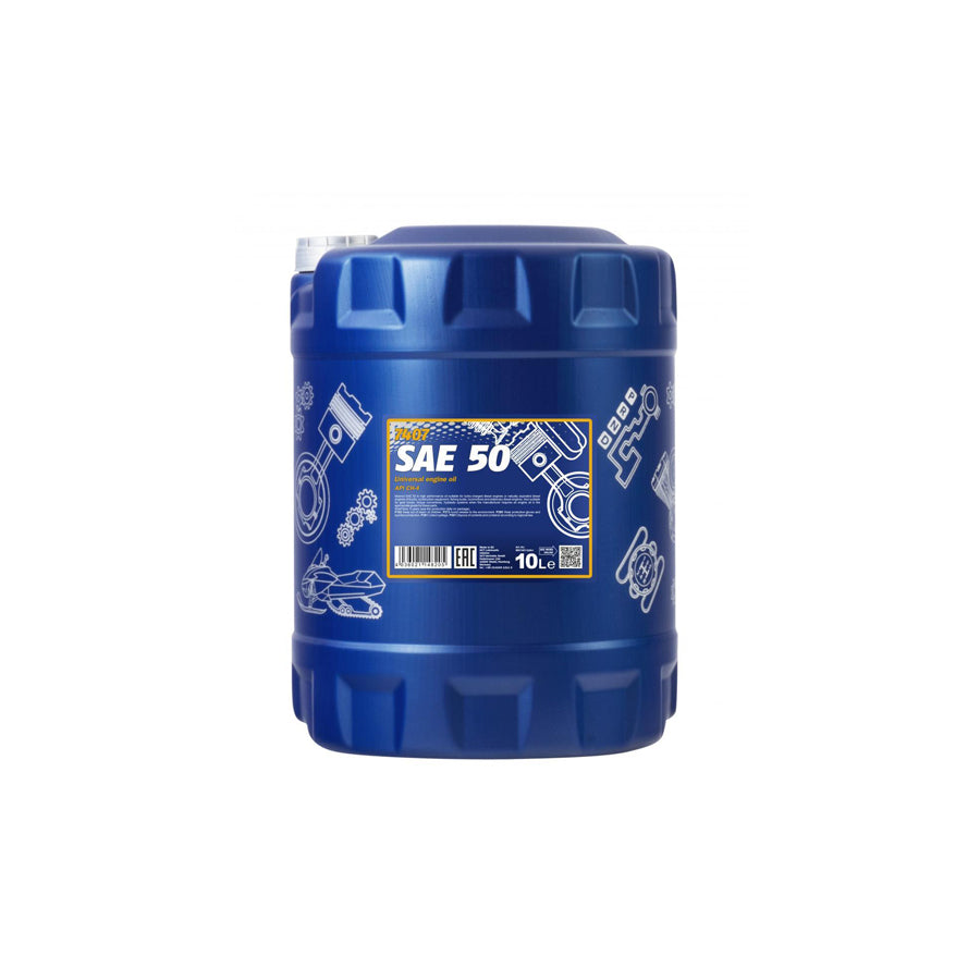 Mannol Sae 50 Mn7407-10 Multi-Function Oil