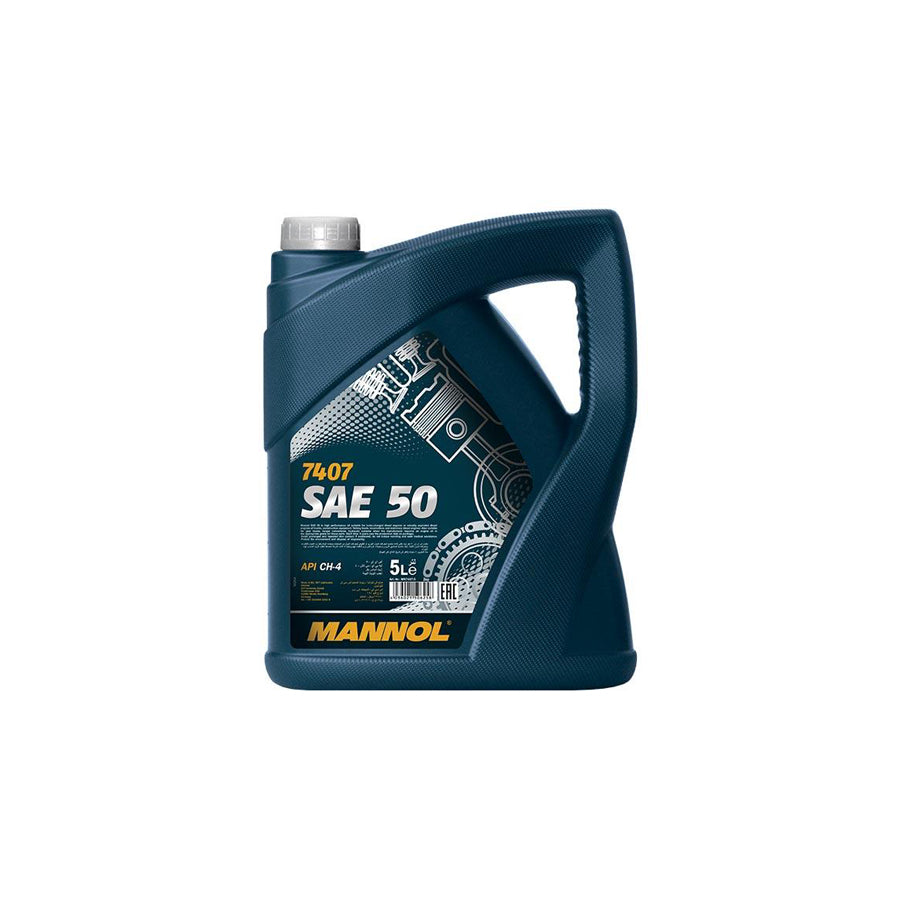 Mannol Sae 50 Mn7407-5 Multi-Function Oil