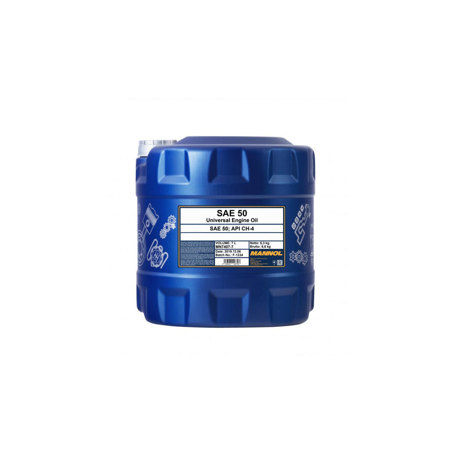 Mannol Sae 50 Mn7407-7 Multi-Function Oil