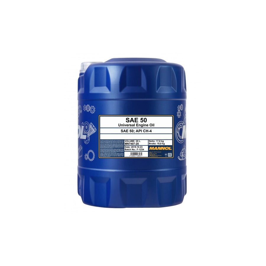 Mannol Sae 50 MN740720 Multi-Function Oil