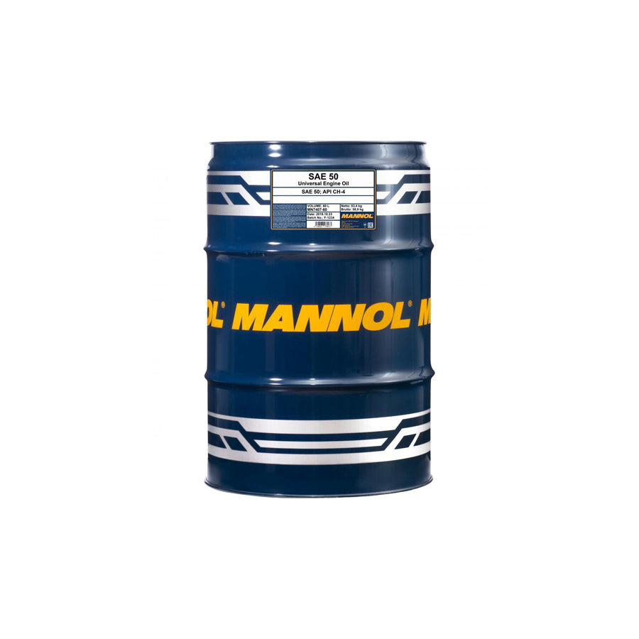 Mannol Sae 50 MN740760 Multi-Function Oil