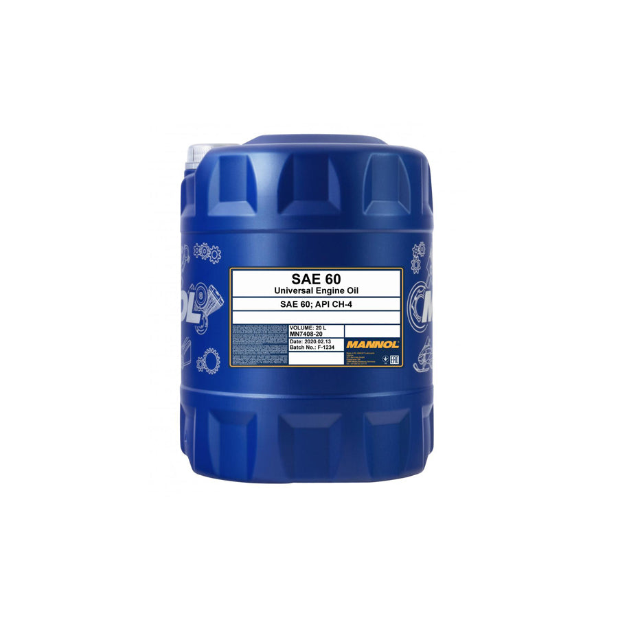 Mannol Sae 60 MN740820 Multi-Function Oil