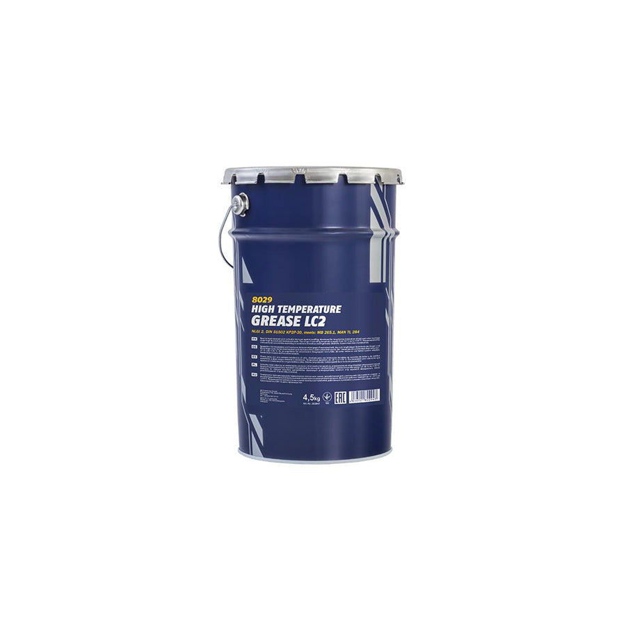 Mannol Temperature Grease 8029 High Temperature Lubricant