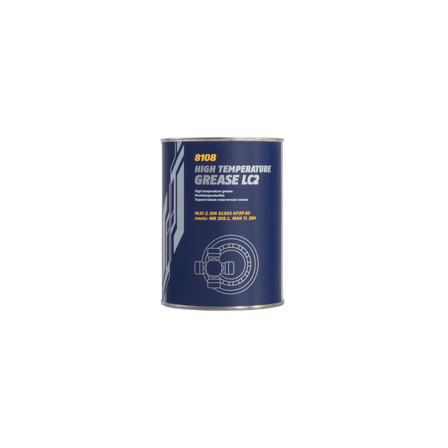 Mannol Temperature Grease 8108 High Temperature Lubricant