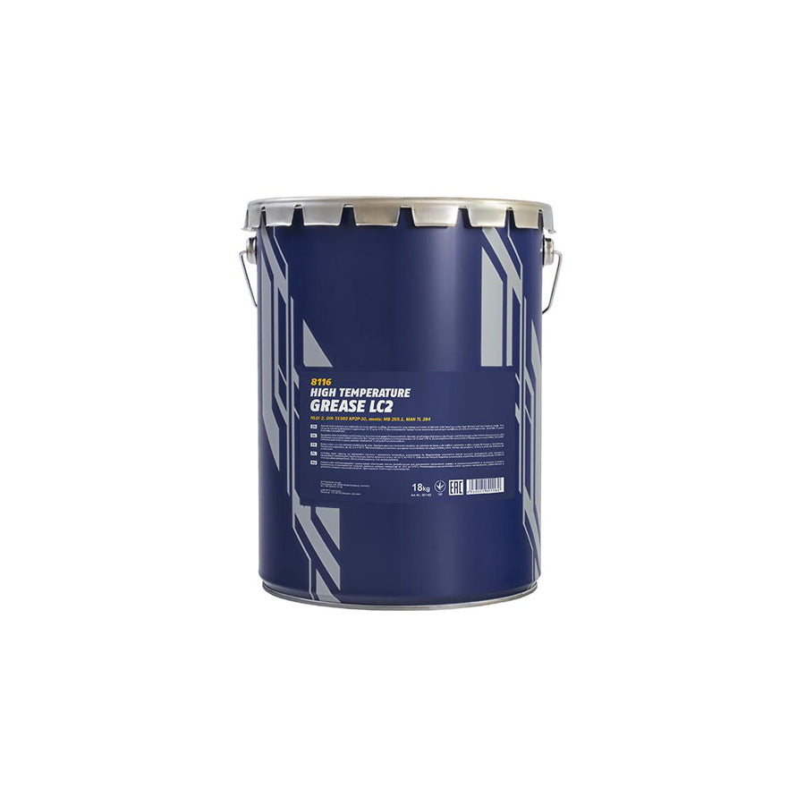 Mannol Temperature Grease 8116 High Temperature Lubricant