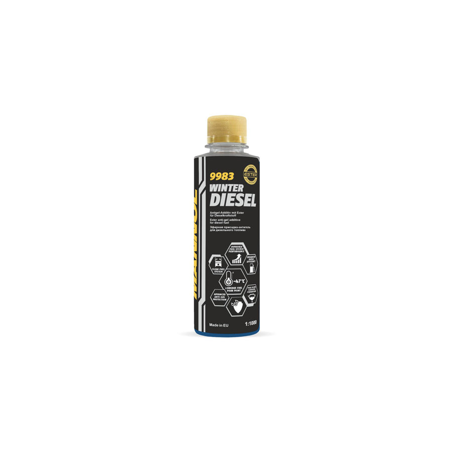 MANNOL Winter Diesel MN9983-025PET Engine Oil Additive