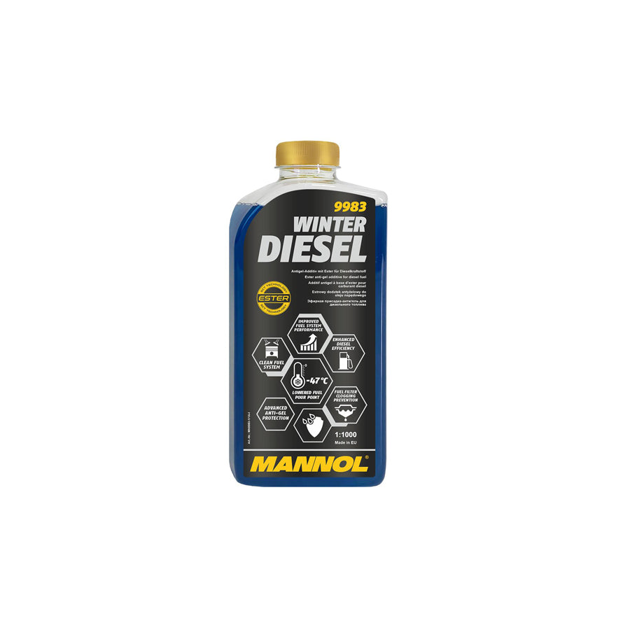MANNOL Winter Diesel MN9983-1PET Engine Oil Additive