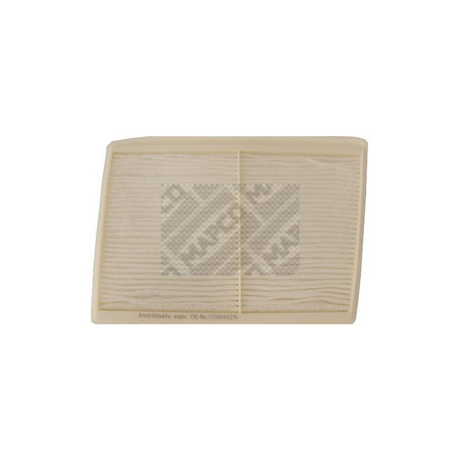 MAPCO 65110 Pollen Filter