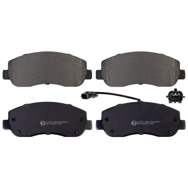 FEBI BILSTEIN FE16845 Disc Brake Brake Pad Set