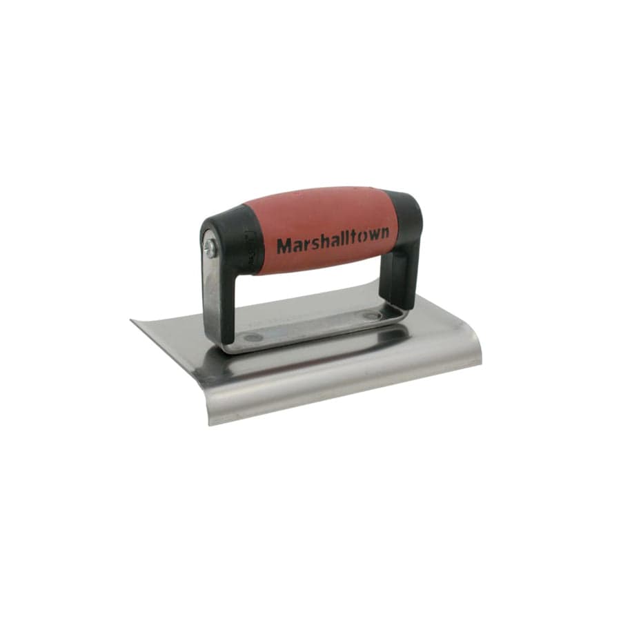 Marshalltown M/T136D M136D Cement Edger Curved End DuraSoft® Handle 6 x 3in