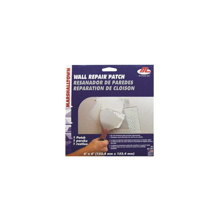 Marshalltown M/T28393 M28393 Drywall Repair Patch 152.4mm²