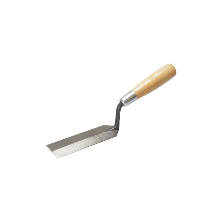 Marshalltown M/T54 54 Margin Trowel Wooden Handle 5 x 1.1/2in