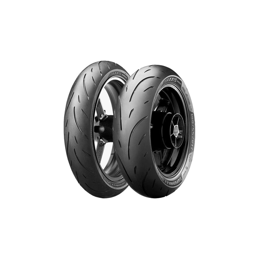 MAXXIS 2787160 SUPERMAXX SPORT MA-SP DUAL COMPOUND MATCHED TYRE PAIR 120/70-ZR17 and 160/60-ZR17
