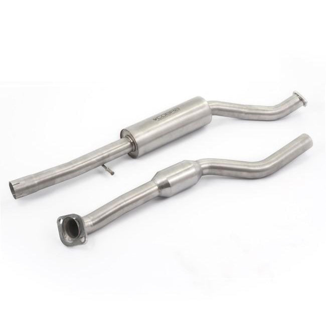 Cobra Exhaust Mazda MX-5 (NC) Mk3 Sports Cat / De-Cat Front and Centre Performance Exhaust