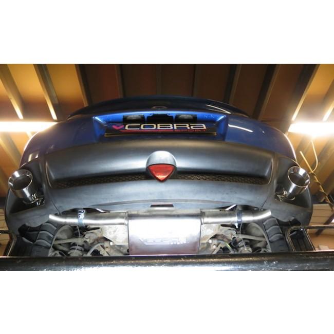 Cobra Exhaust Mazda RX8 Cat Back Sports Exhaust