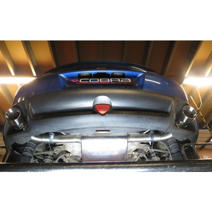 Cobra Exhaust Mazda RX8 Cat Back Sports Exhaust