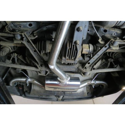 Cobra Exhaust Mazda RX8 Cat Back Sports Exhaust
