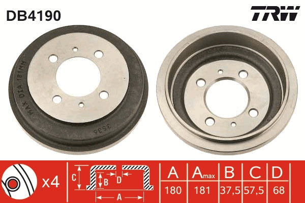 HERTH+BUSS JAKOPARTS J3212182 Brake Caliper
