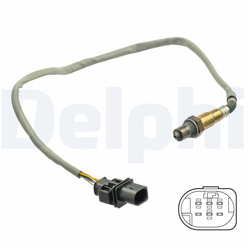 DELPHI 65-12B1 Lambda Sensor