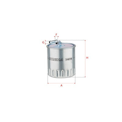 SOFIMA S4A24NR Fuel Filter