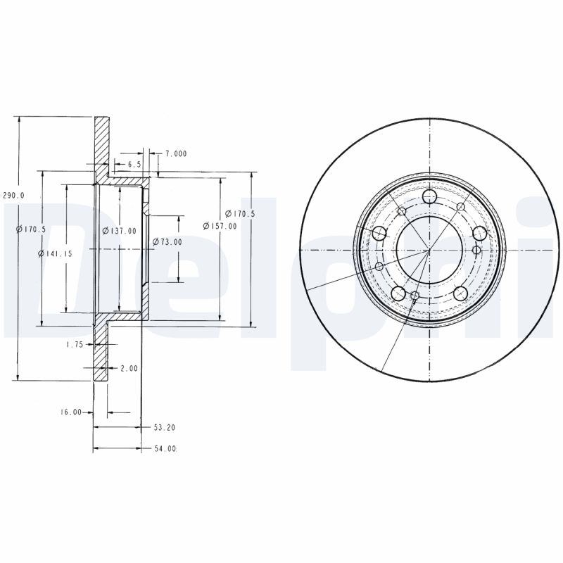 KNORR BZ9425 Pretensioning Cylinder