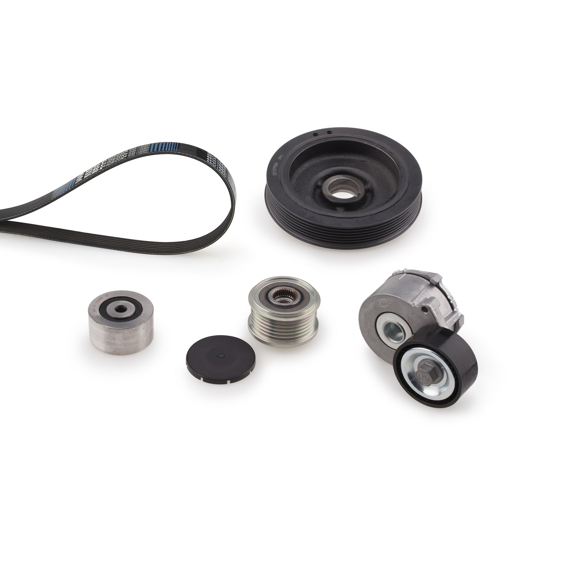 GATES GATK246PK1153 V-Ribbed Belt Set