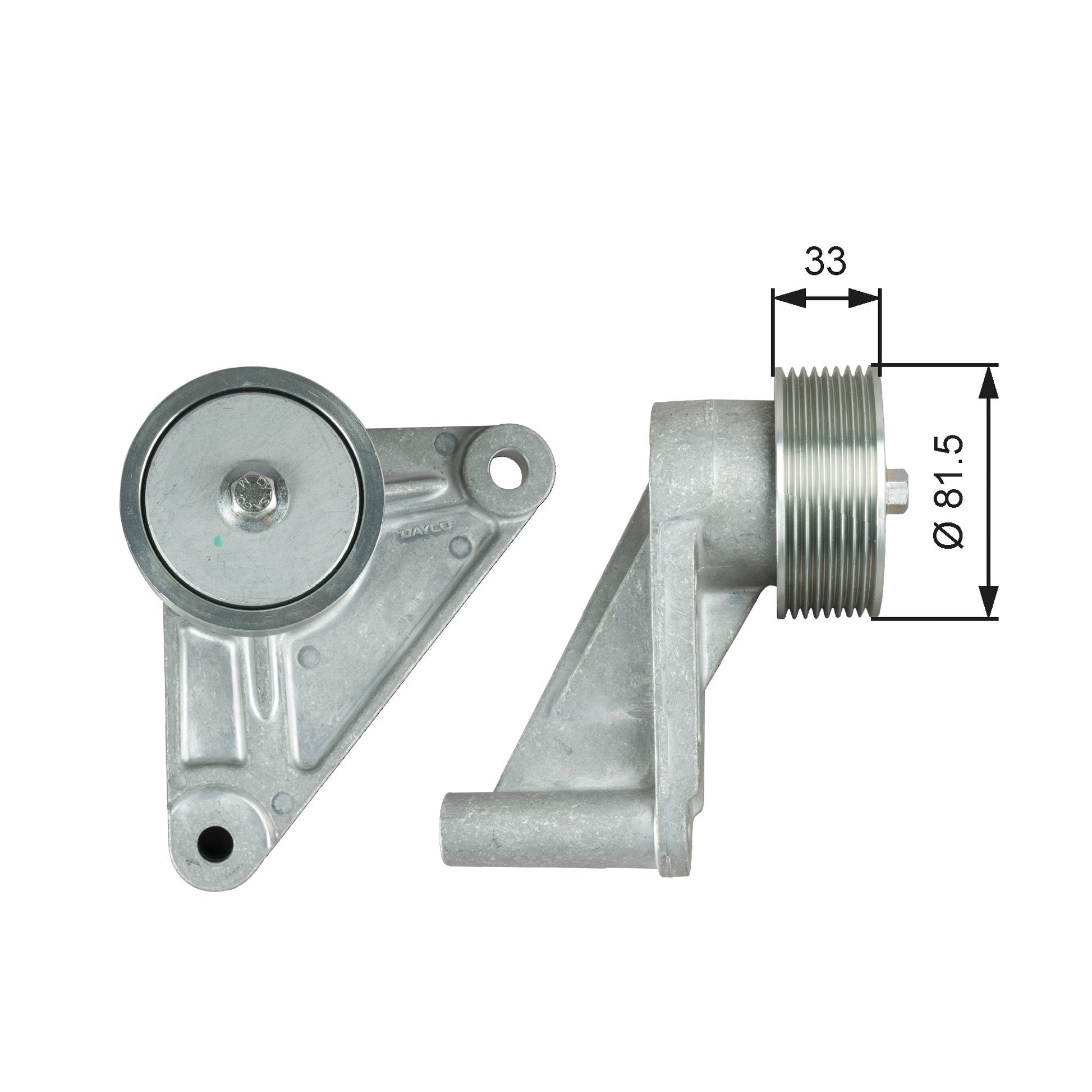GATES GATT38716 V-Ribbed Belt Tensioner Lever