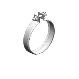 DINEX DIN50810 Exhaust System Clamping Piece