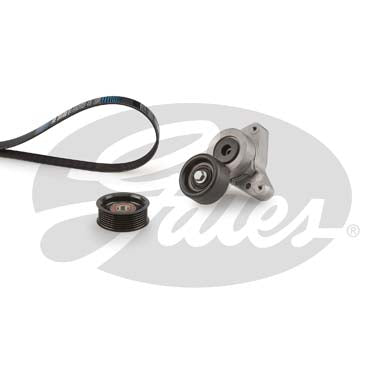 GATES GATK017PK1283 V-Ribbed Belt Set