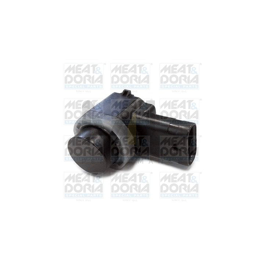 MEAT & DORIA 94508 Parking sensor Front and Rear, Black, Ultrasonic Sensor