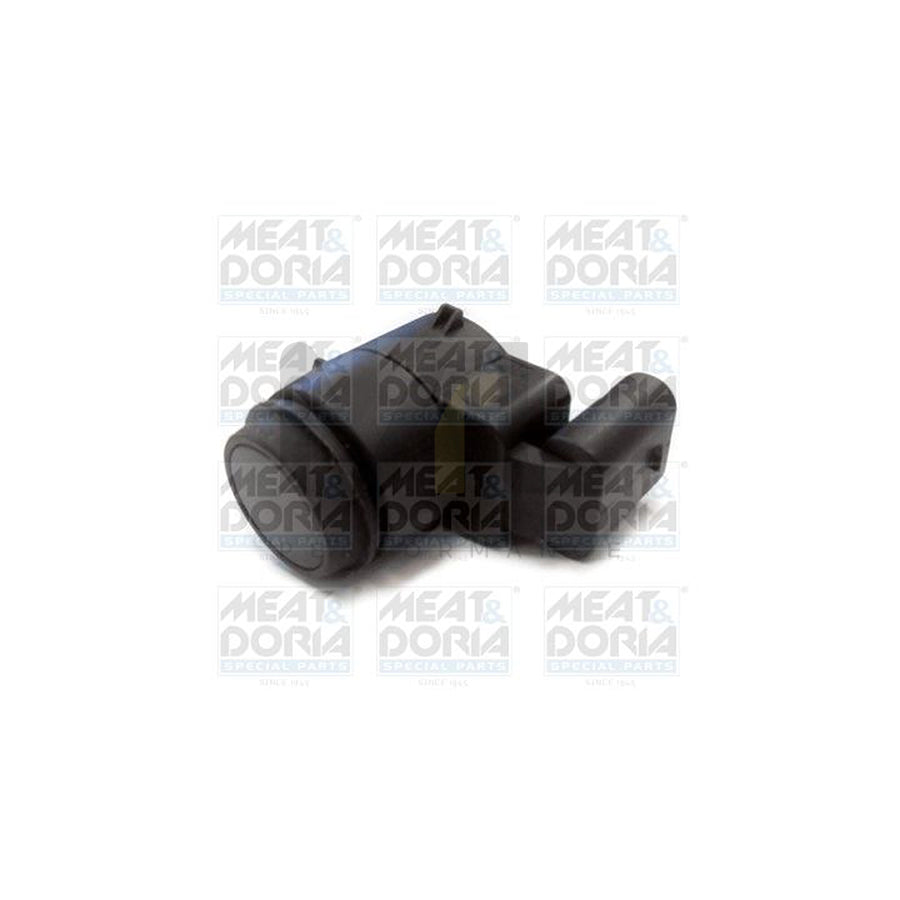 MEAT & DORIA 94510 Parking sensor Front and Rear, Black, Ultrasonic Sensor