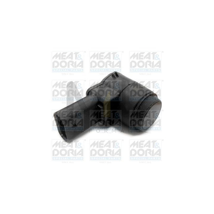 MEAT & DORIA 94519 Parking sensor Front and Rear, Black, Ultrasonic Sensor