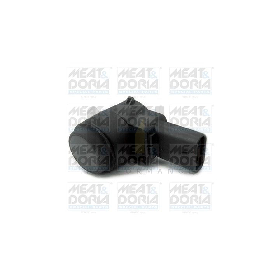 MEAT & DORIA 94521 Parking sensor Front and Rear, Black, Ultrasonic Sensor