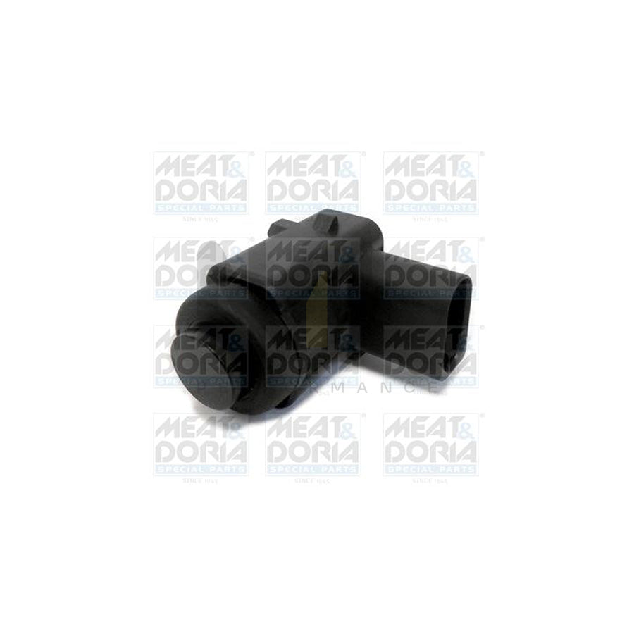 MEAT & DORIA 94522 Parking sensor Front and Rear, Black, Ultrasonic Sensor