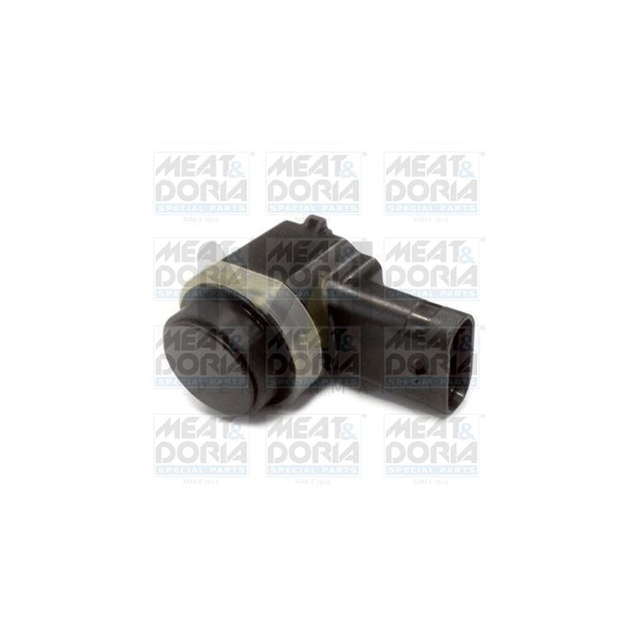 MEAT & DORIA 94523 Parking sensor Front, Rear, Black, Ultrasonic Sensor