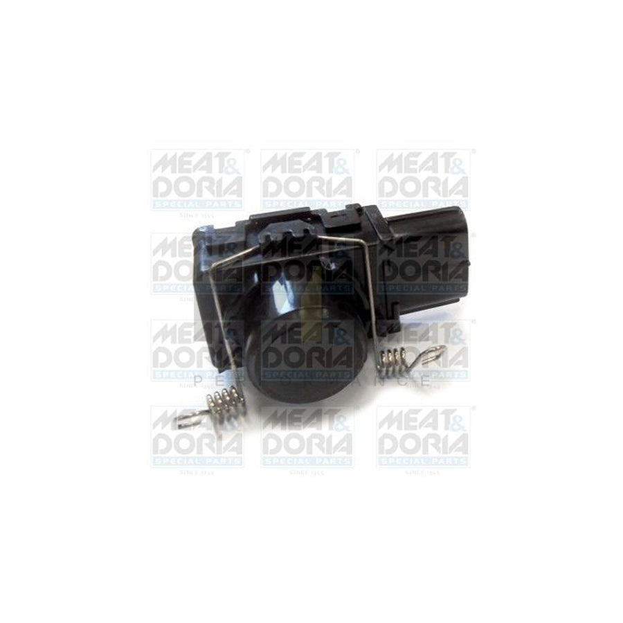 MEAT & DORIA 94524 Parking sensor inner, Rear, Black, Ultrasonic Sensor
