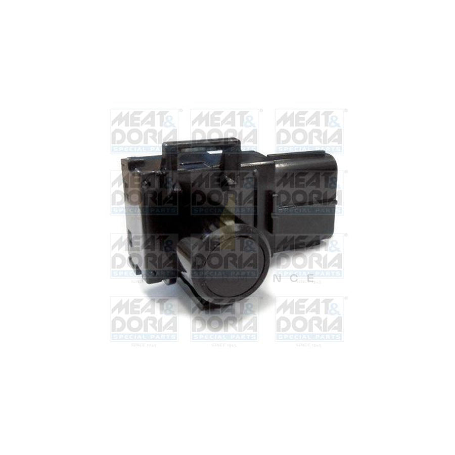 MEAT & DORIA 94527 Parking sensor Front, outer, Black, Ultrasonic Sensor