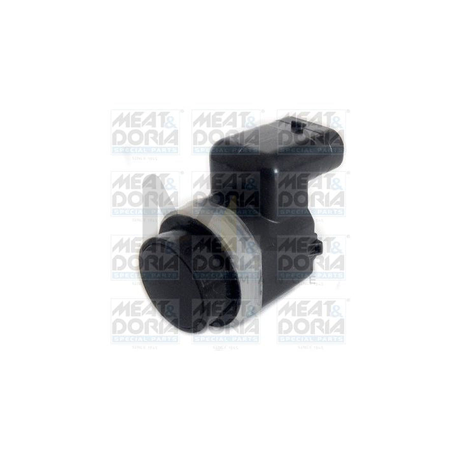 MEAT & DORIA 94549 Parking sensor Front, Rear, Black, Ultrasonic Sensor
