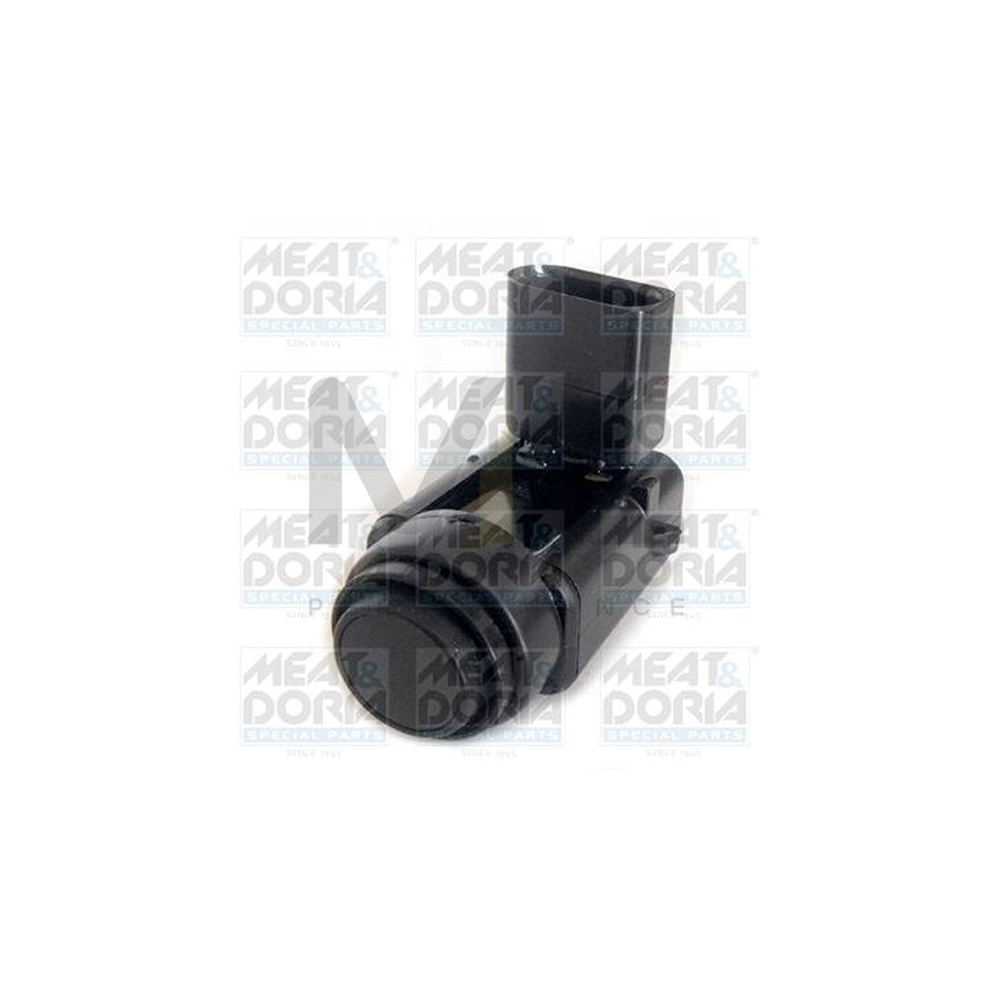 MEAT & DORIA 94554 Parking sensor Rear, Black, Ultrasonic Sensor