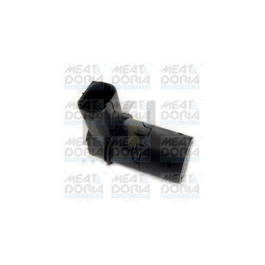 MEAT & DORIA 94556 Parking sensor Front and Rear, Black, Ultrasonic Sensor
