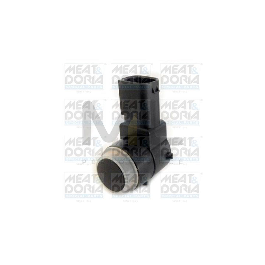 MEAT & DORIA 94584 Parking sensor Front and Rear, Black, Ultrasonic Sensor