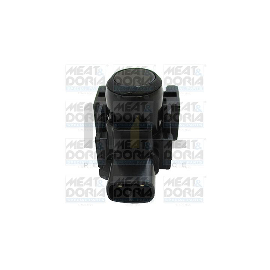 MEAT & DORIA 94585 Parking sensor Front, Rear, White, Ultrasonic Sensor